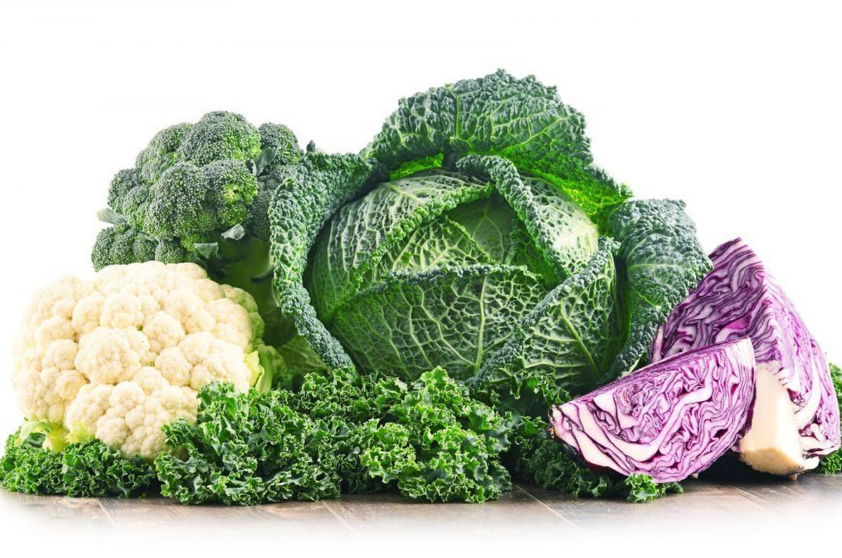 Brokula, cvjetača i kupus kao pomoć u prevenciji heliko bakterije.