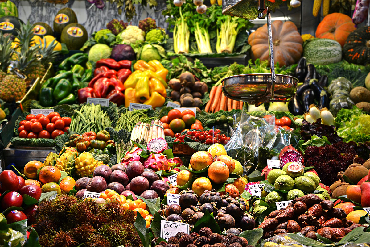 Voće i povrće, najbolja hrana koja pomaže u liječenju heliko bakterije.